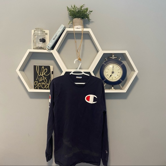 Champion Long Sleeve Shirt - Picture 1 of 5